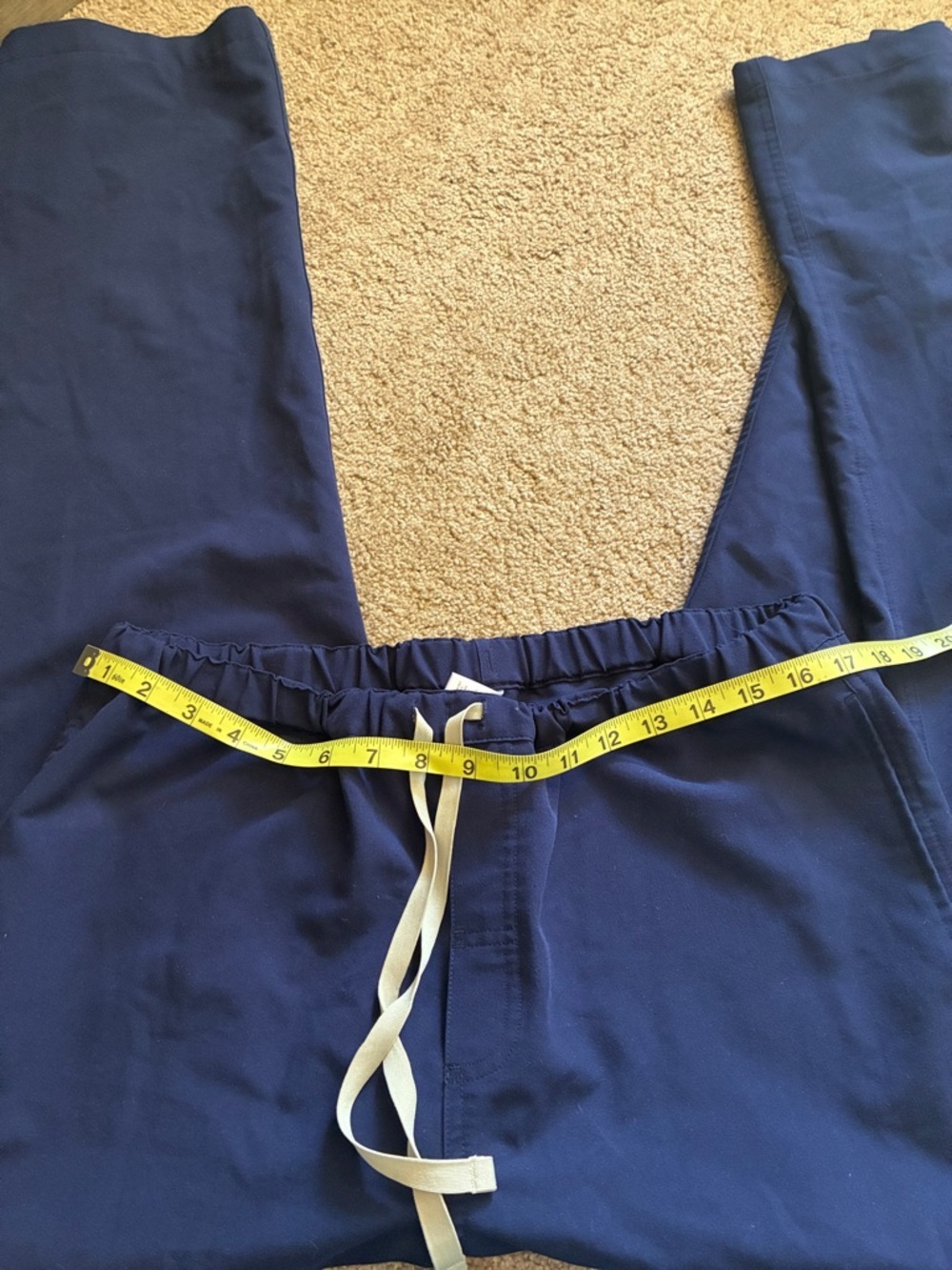 FIGS Tansen 2.0 Jogger Scrub Pants - Men’s [L] - Navy Blue - Picture 4 of 5